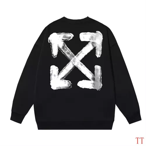 Cheap Off-White Hoodies Long Sleeved For Unisex #1361105, $$45.00 USD On Off-White Hoodies