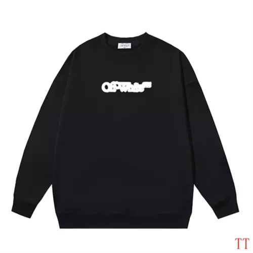 Replica Off-White Hoodies Long Sleeved For Unisex #1361105 $45.00 USD for Wholesale