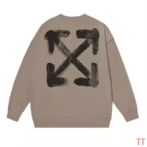 Cheap Off-White Hoodies Long Sleeved For Unisex #1361106, $$45.00 USD On Off-White Hoodies