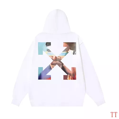 Cheap Off-White Hoodies Long Sleeved For Unisex #1361107, $$48.00 USD On Off-White Hoodies