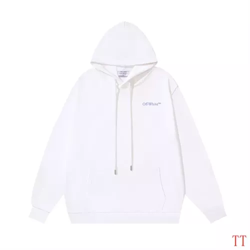 Replica Off-White Hoodies Long Sleeved For Unisex #1361107 $48.00 USD for Wholesale