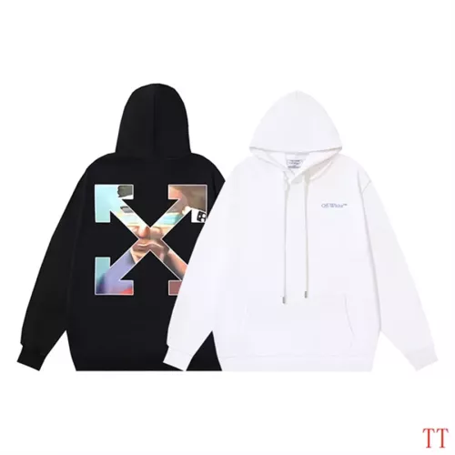 Replica Off-White Hoodies Long Sleeved For Unisex #1361107 $48.00 USD for Wholesale