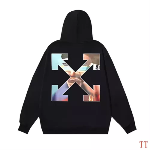 Cheap Off-White Hoodies Long Sleeved For Unisex #1361108, $$48.00 USD On Off-White Hoodies