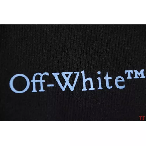 Replica Off-White Hoodies Long Sleeved For Unisex #1361108 $48.00 USD for Wholesale