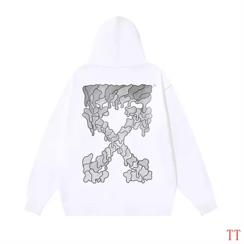 Cheap Off-White Hoodies Long Sleeved For Unisex #1361109, $$48.00 USD On Off-White Hoodies