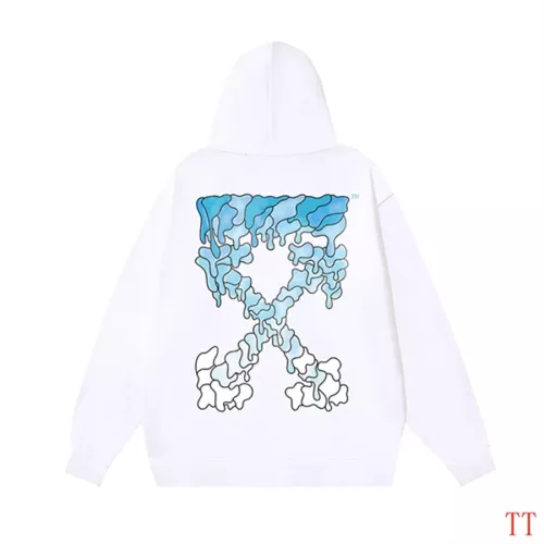 Cheap Off-White Hoodies Long Sleeved For Unisex #1361110, $$48.00 USD On Off-White Hoodies