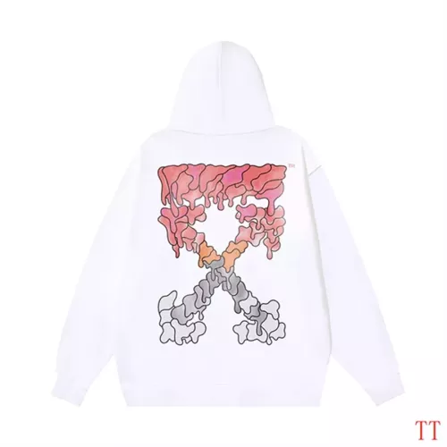 Cheap Off-White Hoodies Long Sleeved For Unisex #1361111, $$48.00 USD On Off-White Hoodies