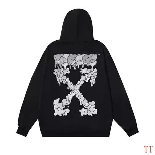 Cheap Off-White Hoodies Long Sleeved For Unisex #1361112, $$48.00 USD On Off-White Hoodies