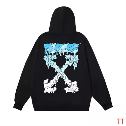 Cheap Off-White Hoodies Long Sleeved For Unisex #1361113, $$48.00 USD On Off-White Hoodies
