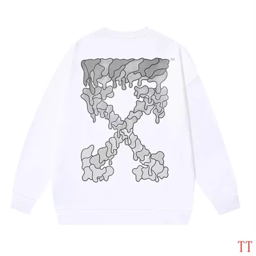 Cheap Off-White Hoodies Long Sleeved For Unisex #1361115, $$45.00 USD On Off-White Hoodies