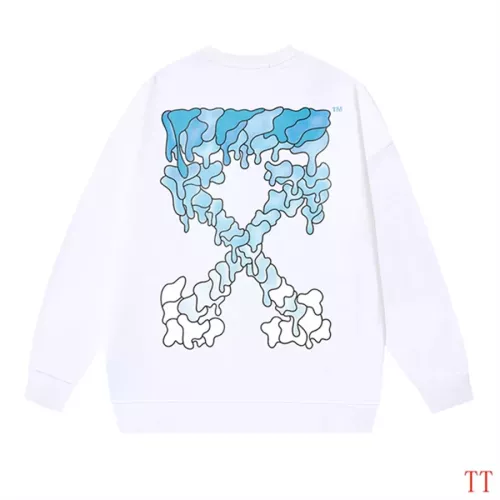 Cheap Off-White Hoodies Long Sleeved For Unisex #1361116, $$45.00 USD On Off-White Hoodies