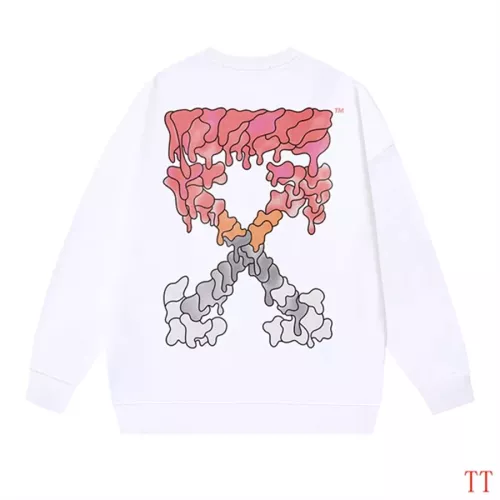 Cheap Off-White Hoodies Long Sleeved For Unisex #1361117, $$45.00 USD On Off-White Hoodies