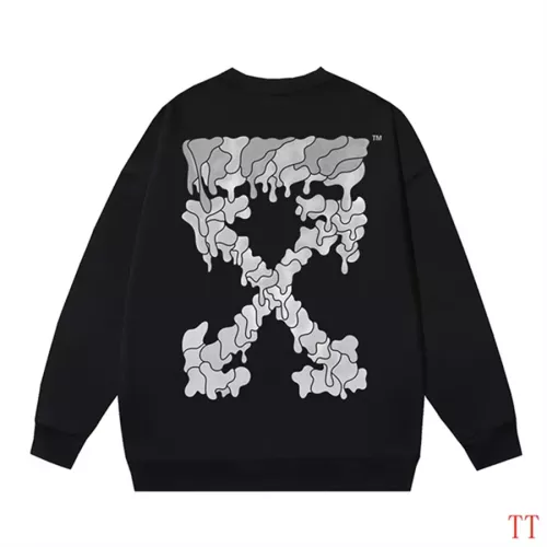 Cheap Off-White Hoodies Long Sleeved For Unisex #1361118, $$45.00 USD On Off-White Hoodies