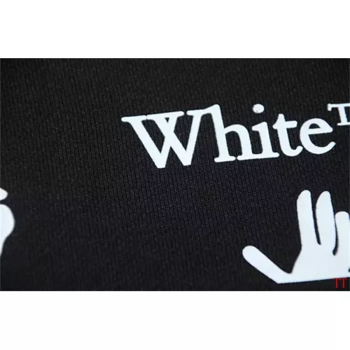 Replica Off-White Hoodies Long Sleeved For Unisex #1361118 $45.00 USD for Wholesale