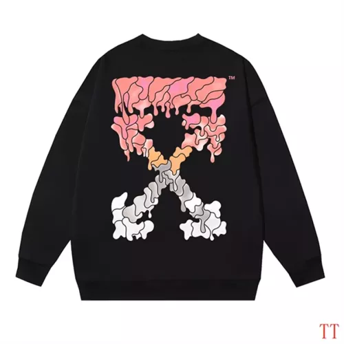 Cheap Off-White Hoodies Long Sleeved For Unisex #1361120, $$45.00 USD On Off-White Hoodies