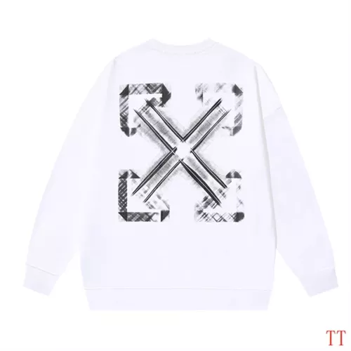 Cheap Off-White Hoodies Long Sleeved For Unisex #1361121, $$45.00 USD On Off-White Hoodies
