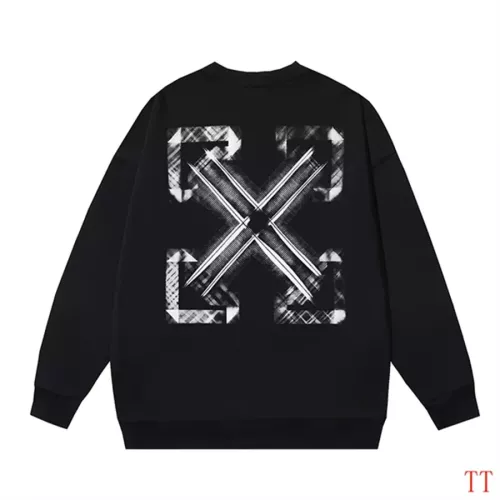 Cheap Off-White Hoodies Long Sleeved For Unisex #1361122, $$45.00 USD On Off-White Hoodies
