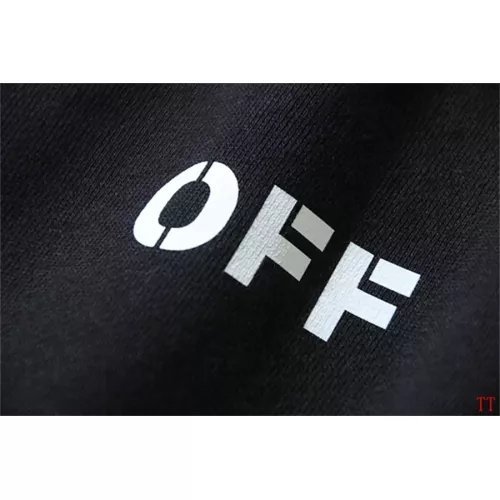 Replica Off-White Hoodies Long Sleeved For Unisex #1361122 $45.00 USD for Wholesale