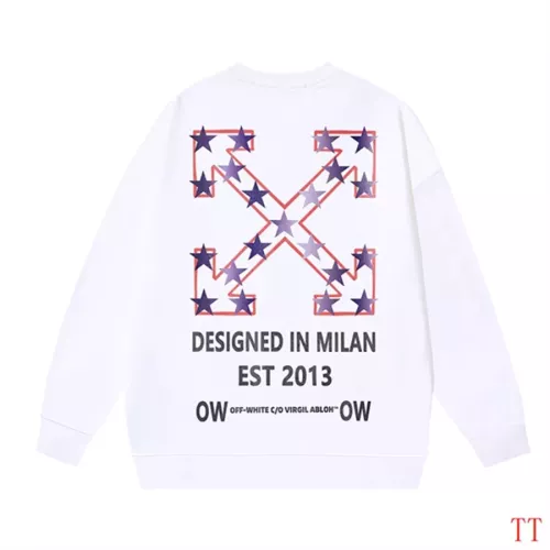 Cheap Off-White Hoodies Long Sleeved For Unisex #1361123, $$45.00 USD On Off-White Hoodies