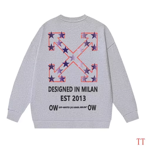 Cheap Off-White Hoodies Long Sleeved For Unisex #1361124, $$45.00 USD On Off-White Hoodies