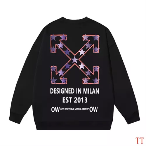 Cheap Off-White Hoodies Long Sleeved For Unisex #1361125, $$45.00 USD On Off-White Hoodies