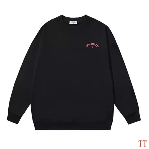 Replica Off-White Hoodies Long Sleeved For Unisex #1361125 $45.00 USD for Wholesale