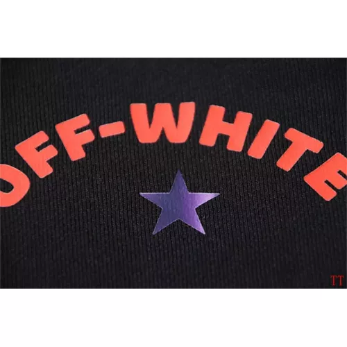 Replica Off-White Hoodies Long Sleeved For Unisex #1361125 $45.00 USD for Wholesale
