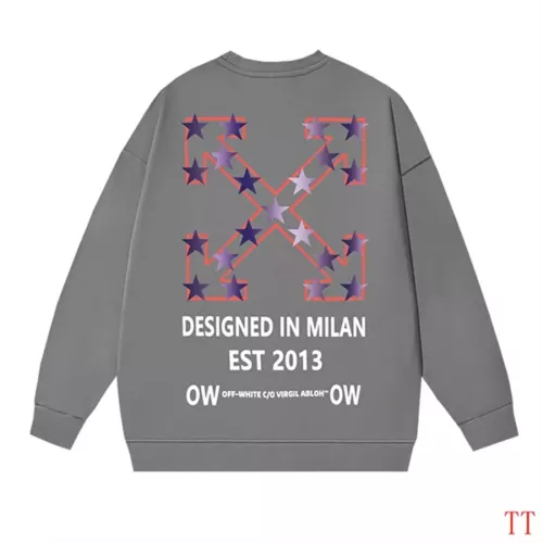 Cheap Off-White Hoodies Long Sleeved For Unisex #1361126, $$45.00 USD On Off-White Hoodies