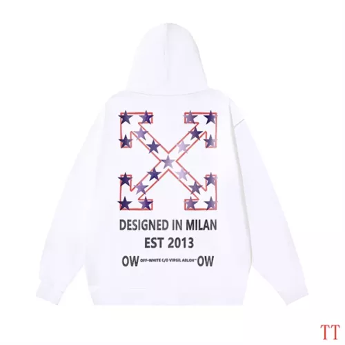 Cheap Off-White Hoodies Long Sleeved For Unisex #1361127, $$48.00 USD On Off-White Hoodies