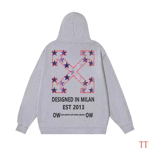 Cheap Off-White Hoodies Long Sleeved For Unisex #1361128, $$48.00 USD On Off-White Hoodies