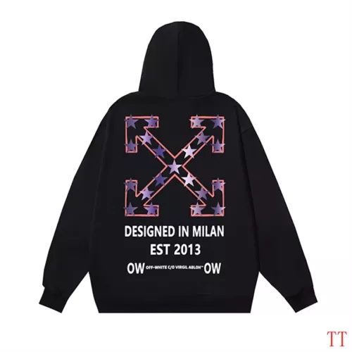 Cheap Off-White Hoodies Long Sleeved For Unisex #1361129, $$48.00 USD On Off-White Hoodies