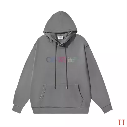 Replica Off-White Hoodies Long Sleeved For Unisex #1361131 $52.00 USD for Wholesale
