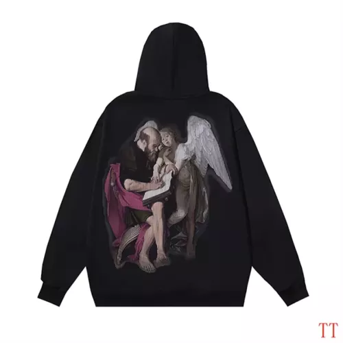 Cheap Off-White Hoodies Long Sleeved For Unisex #1361132, $$52.00 USD On Off-White Hoodies