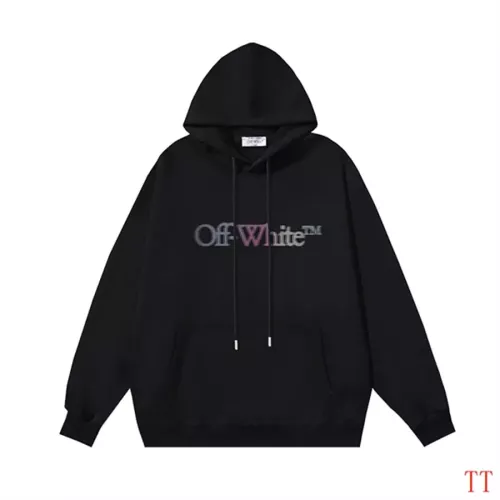 Replica Off-White Hoodies Long Sleeved For Unisex #1361132 $52.00 USD for Wholesale