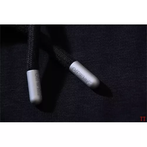 Replica Off-White Hoodies Long Sleeved For Unisex #1361132 $52.00 USD for Wholesale