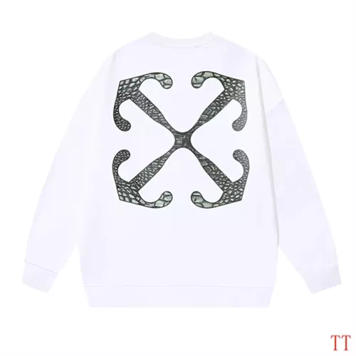 Cheap Off-White Hoodies Long Sleeved For Unisex #1361133, $$45.00 USD On Off-White Hoodies