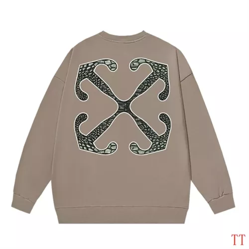 Cheap Off-White Hoodies Long Sleeved For Unisex #1361134, $$45.00 USD On Off-White Hoodies