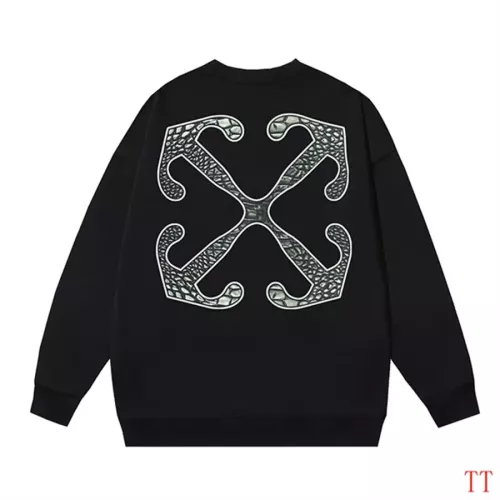 Cheap Off-White Hoodies Long Sleeved For Unisex #1361135, $$45.00 USD On Off-White Hoodies