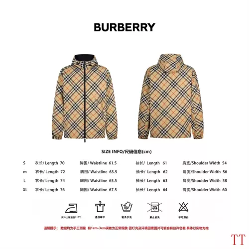 Replica Burberry Jackets Long Sleeved For Unisex #1361136 $100.00 USD for Wholesale