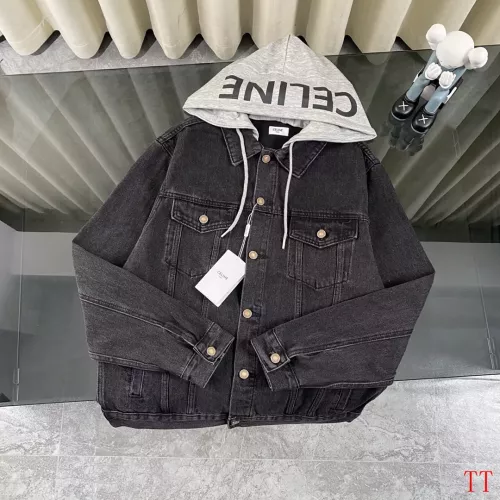 Replica Celine Jackets Long Sleeved For Men #1361141 $80.00 USD for Wholesale