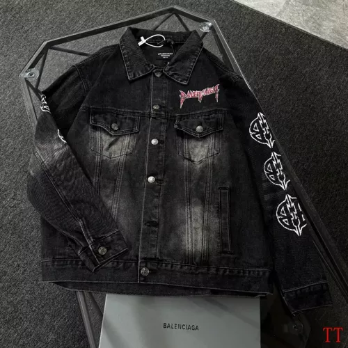 Cheap Balenciaga Jackets Long Sleeved For Unisex #1361143, $$72.00 USD On Balenciaga Jackets