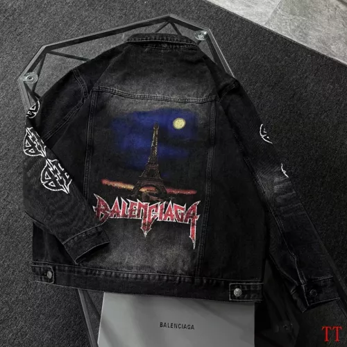 Replica Balenciaga Jackets Long Sleeved For Unisex #1361143 $72.00 USD for Wholesale