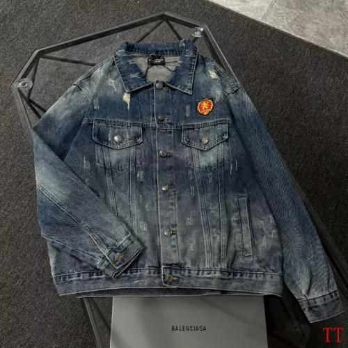 Cheap Balenciaga Jackets Long Sleeved For Unisex #1361144, $$72.00 USD On Balenciaga Jackets