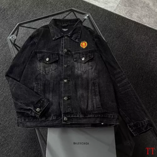Cheap Balenciaga Jackets Long Sleeved For Unisex #1361145, $$72.00 USD On Balenciaga Jackets