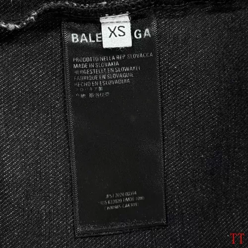 Replica Balenciaga Jackets Long Sleeved For Unisex #1361145 $72.00 USD for Wholesale