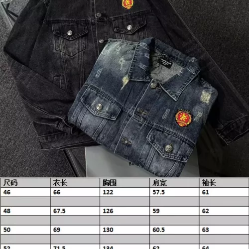 Replica Balenciaga Jackets Long Sleeved For Unisex #1361145 $72.00 USD for Wholesale