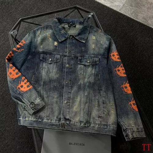 Cheap Balenciaga Jackets Long Sleeved For Unisex #1361146, $$72.00 USD On Balenciaga Jackets