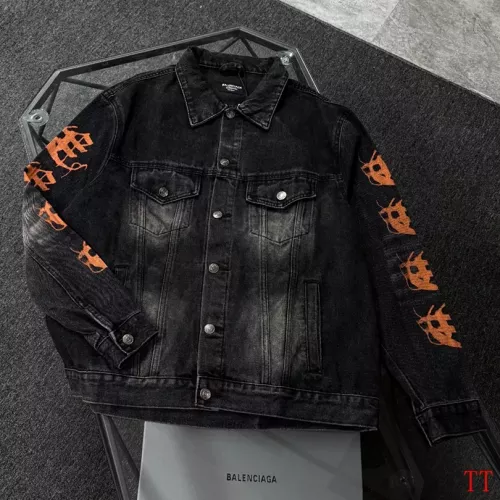 Cheap Balenciaga Jackets Long Sleeved For Unisex #1361147, $$72.00 USD On Balenciaga Jackets