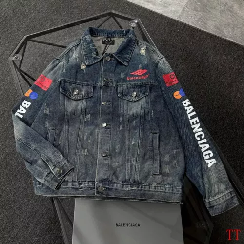 Cheap Balenciaga Jackets Long Sleeved For Unisex #1361148, $$72.00 USD On Balenciaga Jackets