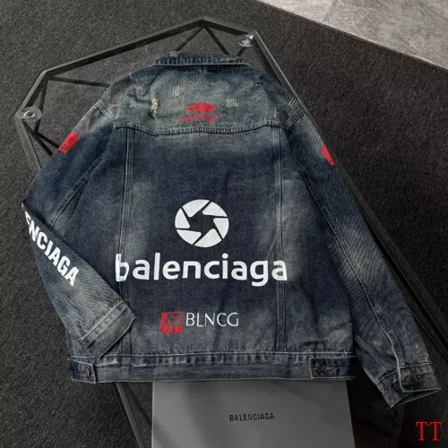Replica Balenciaga Jackets Long Sleeved For Unisex #1361148 $72.00 USD for Wholesale